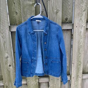 Blue Denim Jacket